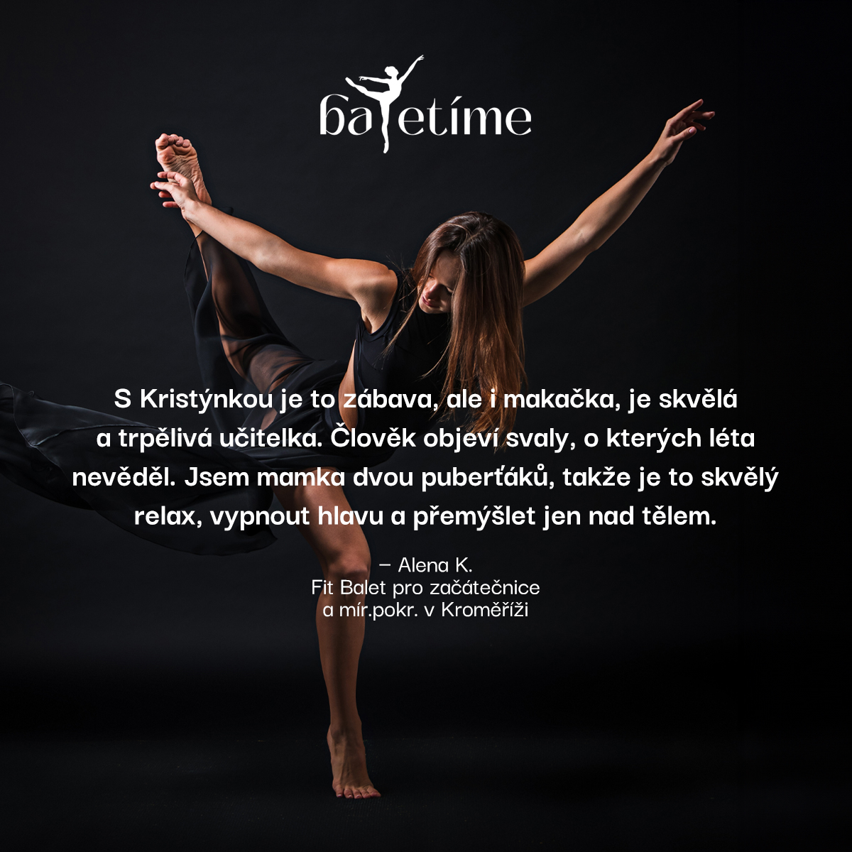 Baletíme Fit balet recenze - Alena K. 2