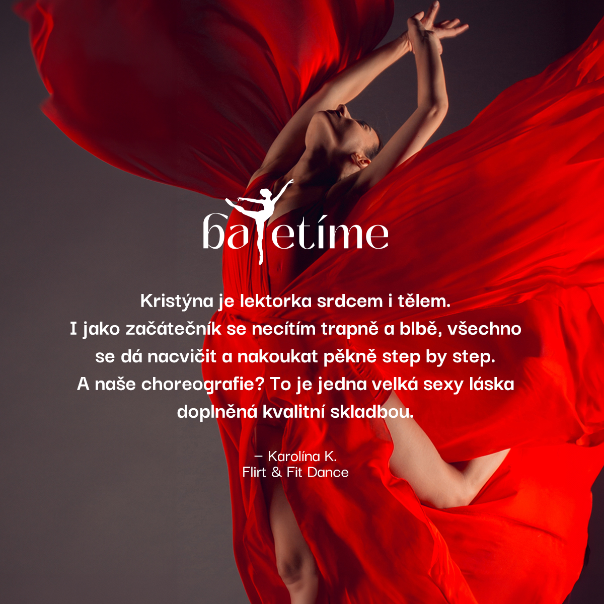Baletíme Fit balet recenze - Karolína K_